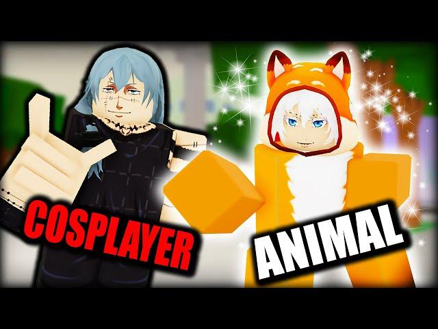 10 TYPES OF PLAYERS in Roblox Jujutsu Shenanigans