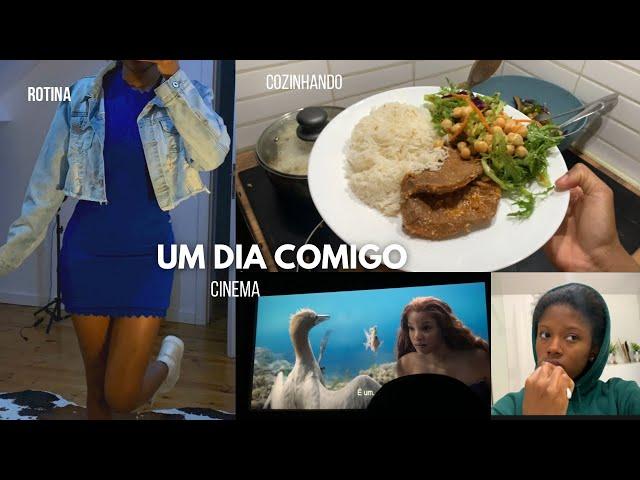 Rotina REAL de sábado (Cozinhando, stress da universidade, a pequena sereia ) | Vlog