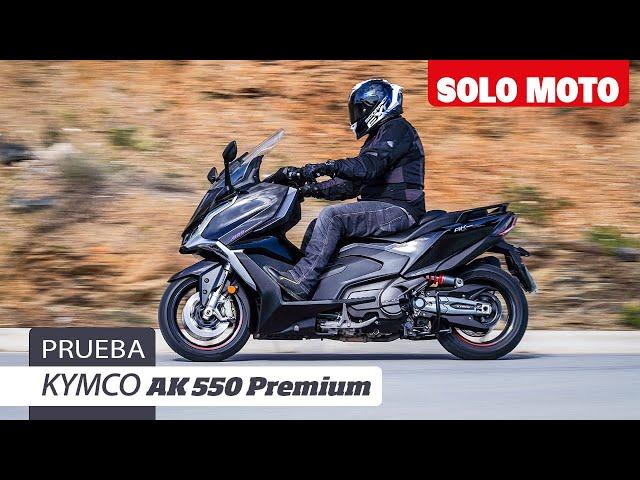 Kymco AK 550 Premium | Prueba | Review en español