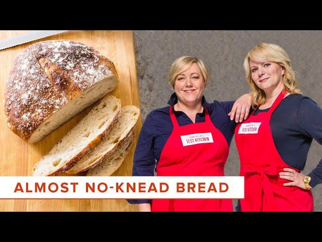 How to Make Almost No-Knead Sourdough Bread at Home