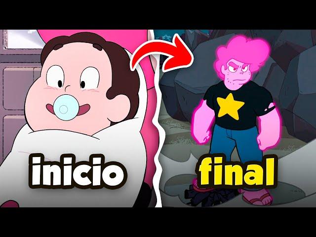 Steven Universe En 57 Minutos Desde El Inicio Hasta El Final