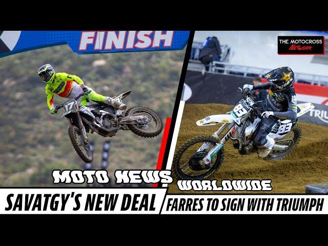 Savatgy/Triumph SPLIT & NEW DEALl, Guillem Farres to sign with Triumph & MORE! | Moto News Worldwide