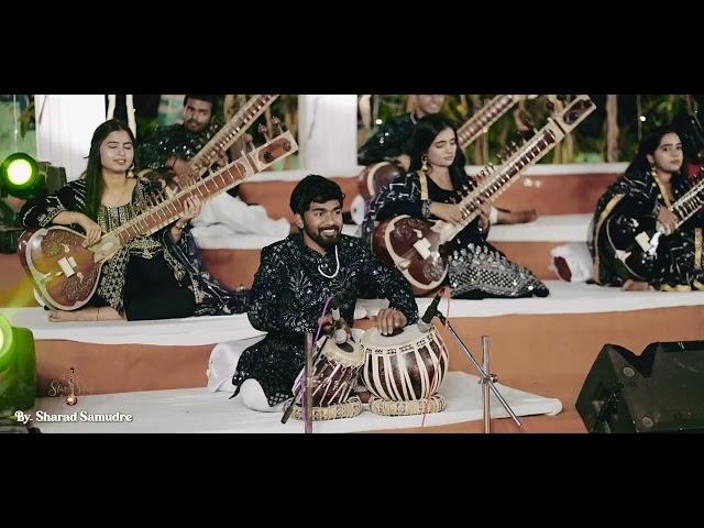 STAR SITAR SYMPHONY | CHANDAN SA BADAN | SHARAD SAMUDRE