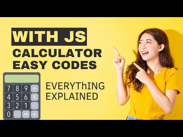 how to make a calculator using javascript| Easy codes| jahanzaib coder