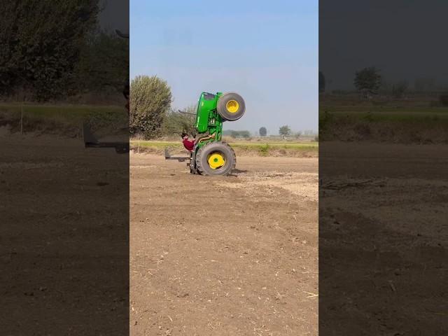 Johndeere 5050D Full Modified [Nishu Deshwal] #automobile #tractor #stunt #modified #johndere