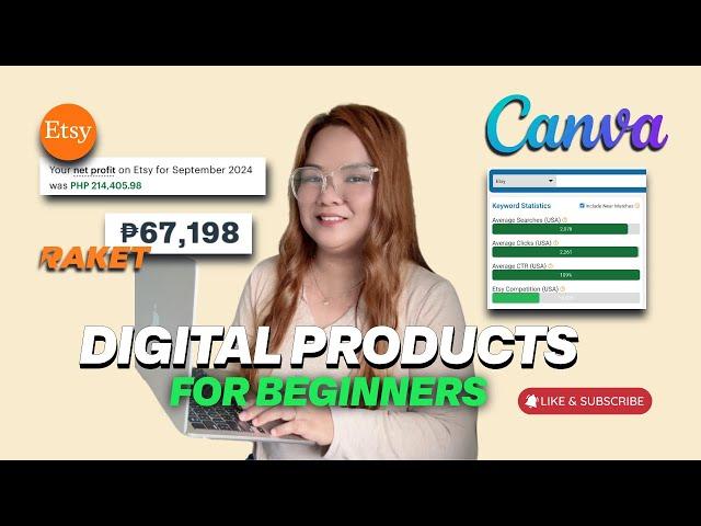 How to Create and Sell Digital Products For Beginners | 2024 | Philippines