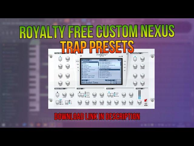 NEXUS 2 TRAP presets / FREE download 