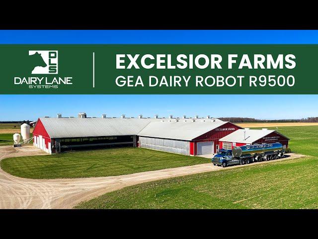 Excelsior Farms - GEA Dairy Robot R9500