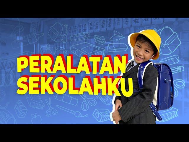 Peralatan Sekolah Dasar di Jepang