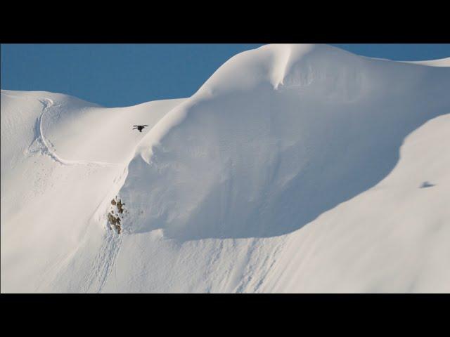 Sending it in Alaska for Matchstick Productions ski movie