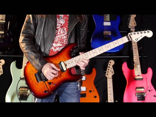 Charvel Pro-Mod Series: San Dimas Style 1HH FR (Trans)