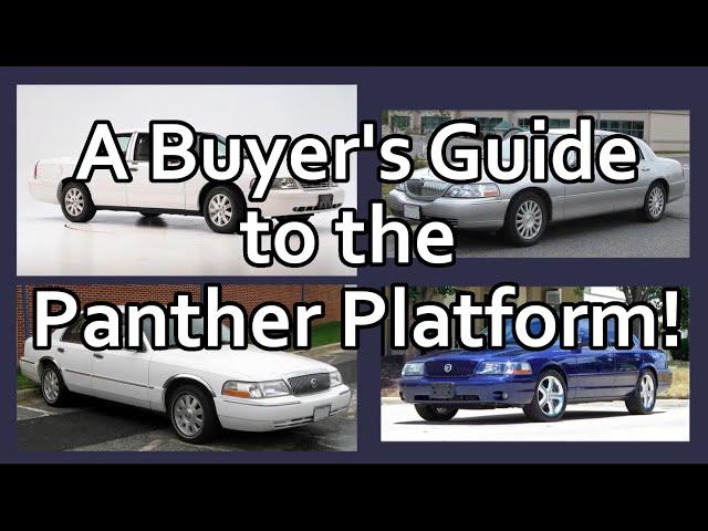 A Buyer's Guide to The Panther Platform