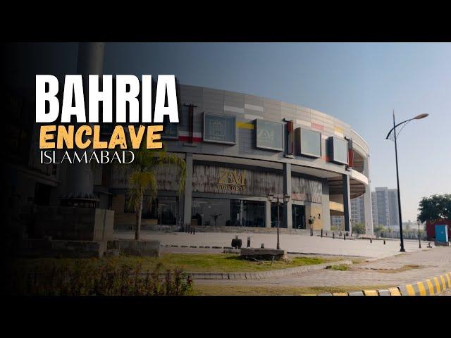 Bahria enclave islamabad site visit | 4k tour |