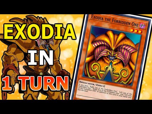 Yu-Gi-Oh! Power of Chaos Joey the Passion - EXODIA IN 1 TURN - EXODIA THE FORBIDDEN ONE - EXODIA OTK