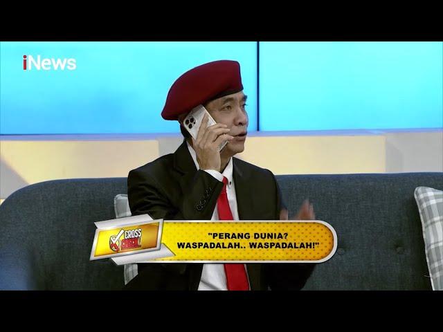 EKSKLUSIF! Lord Rangga Telepon Presiden Putin di Depan Denny dan Angel Part 02 #CrossCheck! 03/04