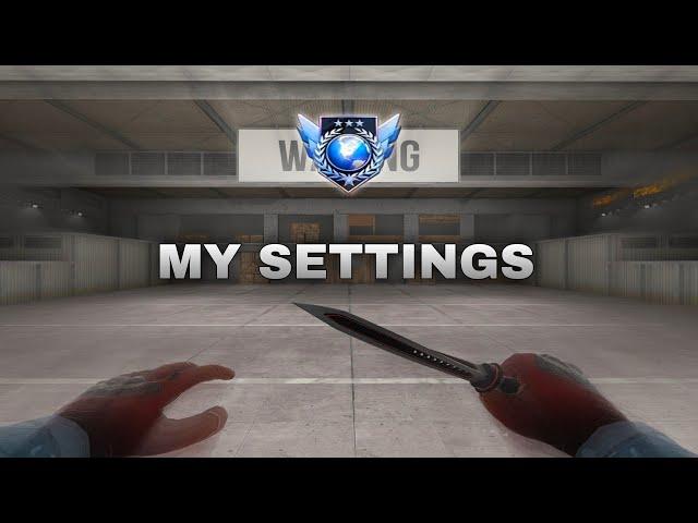 STANDOFF 2 | My Settings/CFG  | Best Settings For Phone Players | 5 Fingers CFG | 0.31.1