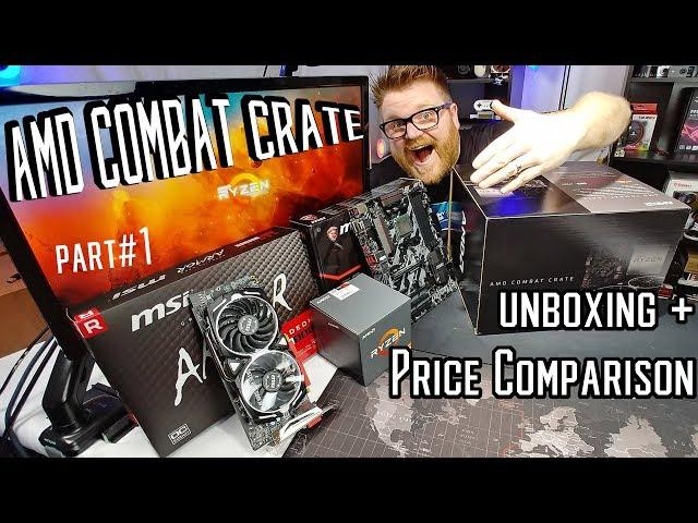 What Is In AMD's Combat Crate? Worth it?!