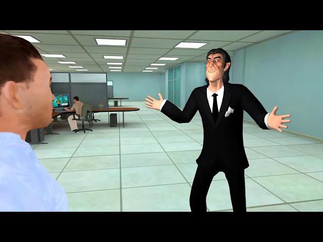 ► Scary Boss 3D Version 1.3 (Virtual Angry Boss 3D) ios Gameplay