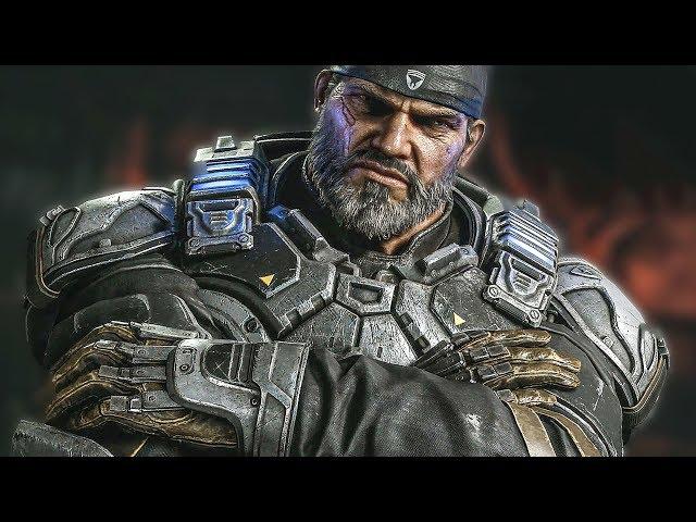 Gears 5 | Предыстория войны длинной 80 лет [4K] | #BLACKRINSLER