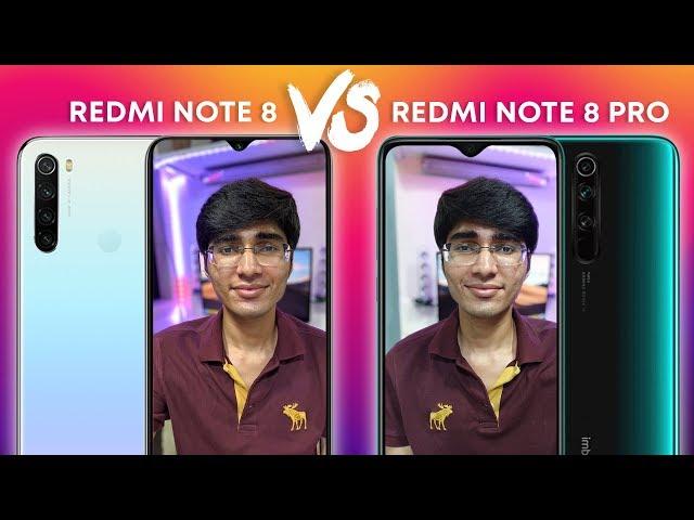 Redmi Note 8 Pro Is WORSE Than Redmi Note 8? Camera Comparison With Google Camera