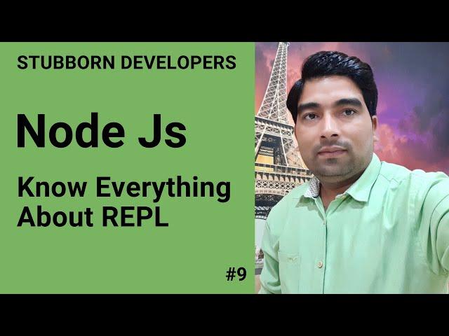 REPL in NodeJS | READ, Eval, Print & Loop in Node.JS in 2021