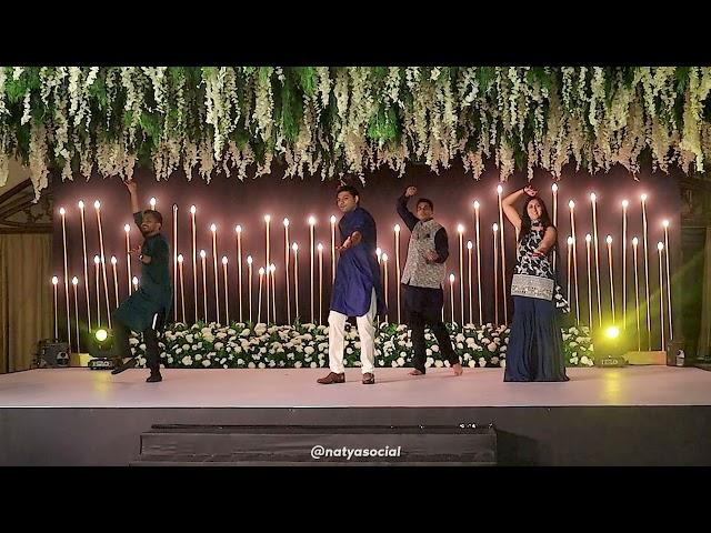 Sweetheart x Gallan Goodiyan x Sauda Khara Khara | Cousins dance performance | Sangeet Choeography