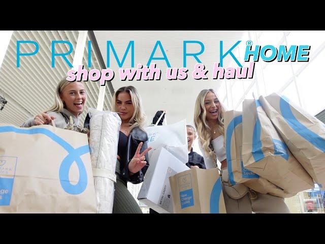 NEW IN PRIMARK HOME HAUL & SHOP WITH US  | uni room/house shopping