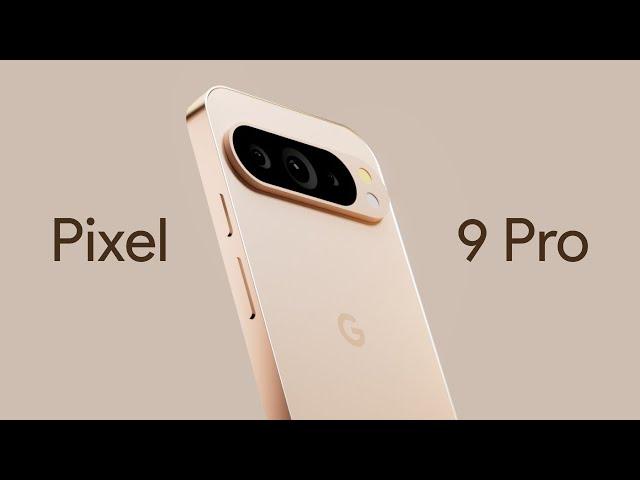 Meet Google Pixel 9 Pro / Motion Graphics