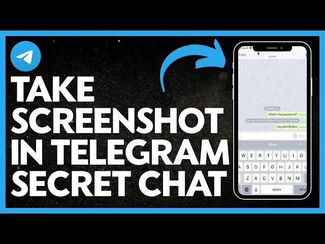 How To Take Screenshot In Telegram Secret Chat (EASIEST METHOD)