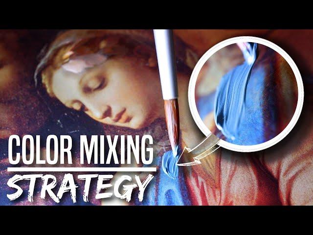 This SIMPLE Color Mixing Trick Can Help You Get the RIGHT Color Every Time - Color Theory Tutorial