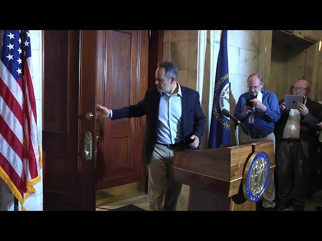 Gov. Bevin concedes in Kentucky governor’s race