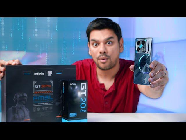 Infinix GT 20 Pro Unboxing | 120FPS Gaming! 