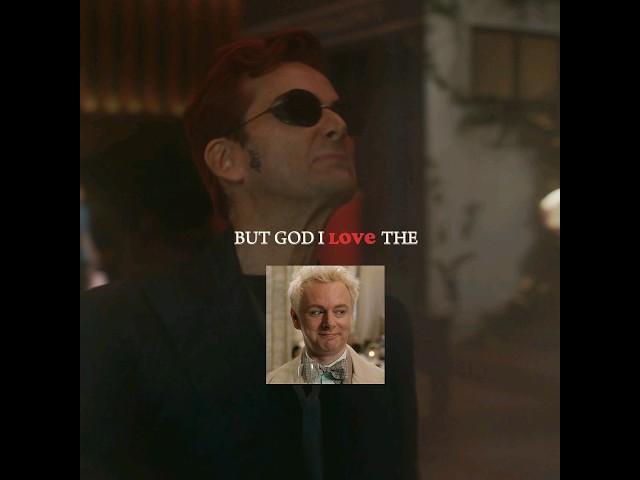 #davidtennant #michaelsheen #goodomens #crowley #aziraphale