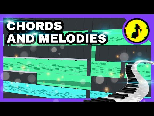 How to make Progressive House : Chords and Melodies