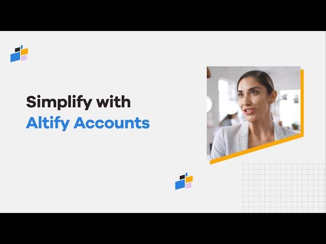 Simplify Account Based Selling with Altify Accounts