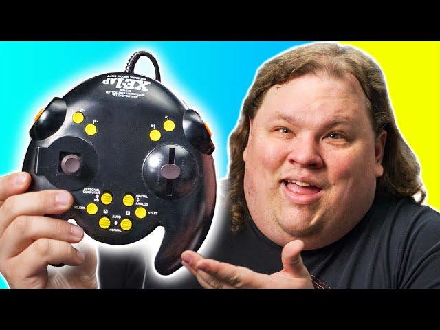 They were SO close! - Weird controllers that defined modern gaming