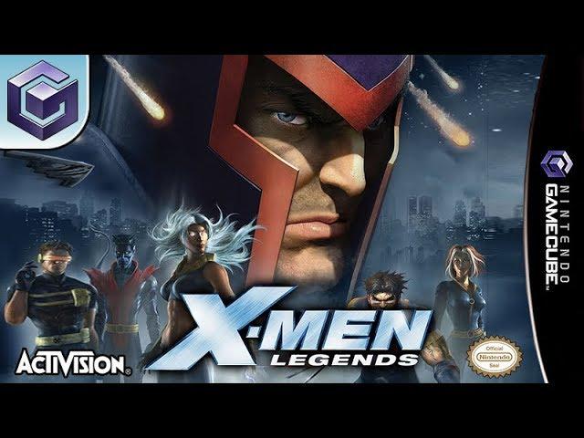 Longplay of X-Men Legends