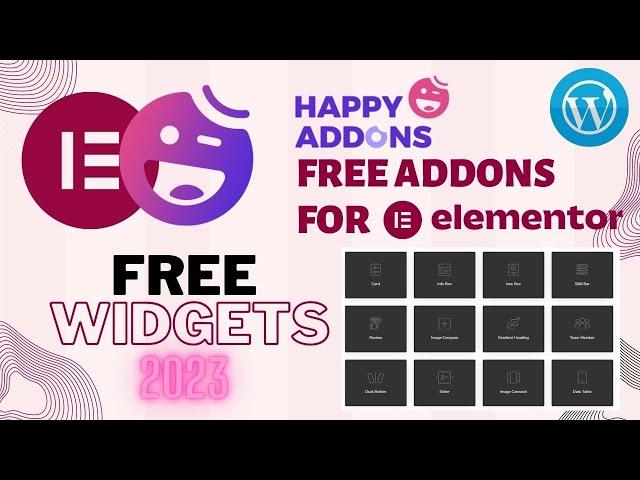 Happy Addons for Elementor |  Free Addons Elementor 2023