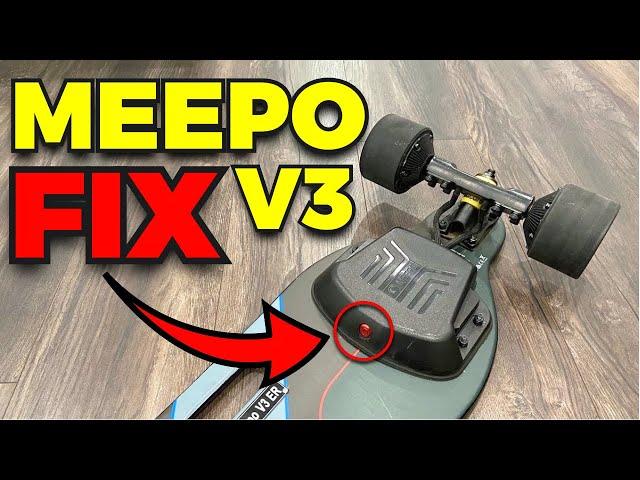 My Brand New Meepo V3 Stopped Working! Here's How I Fixed It