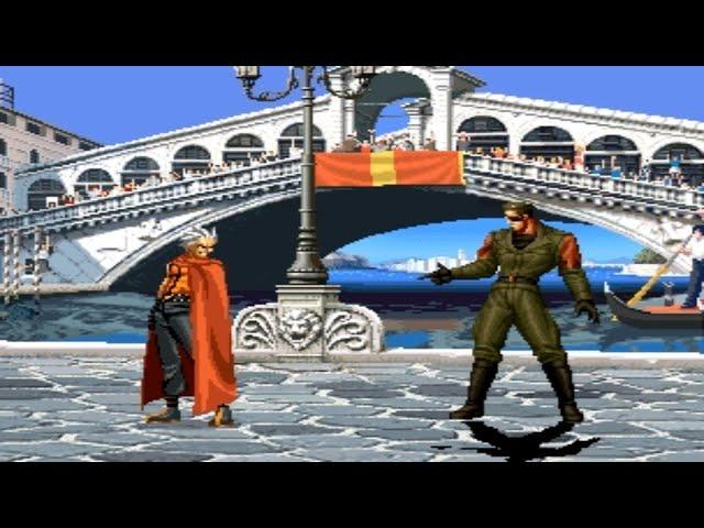 [TAS] K9999 VS Heidern (KoF 2001)