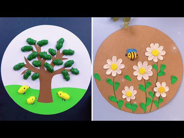 10+ Easy Creative Craft Ideas for Kids to Do at Home | Fun Crafts that you can make DIY