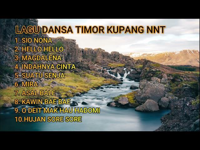 Lagu Pesta Dansa Timor Kupang NTT | Lagu Dansa