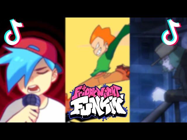 FNF Tiktok Compilation #8 | Friday Night Funkin' Tiktok Compilation