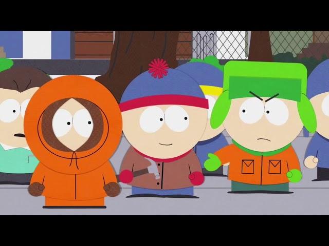 South Park - Cartman Jumps the Homeless