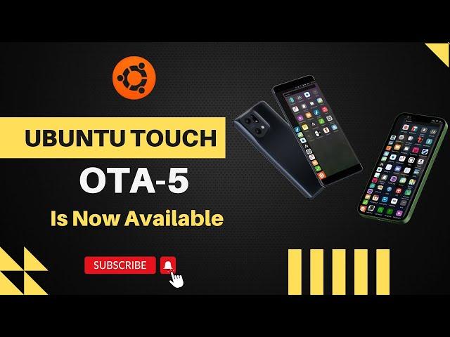 Ubuntu Touch OTA-5 Is Now Available | New Features, Improvements