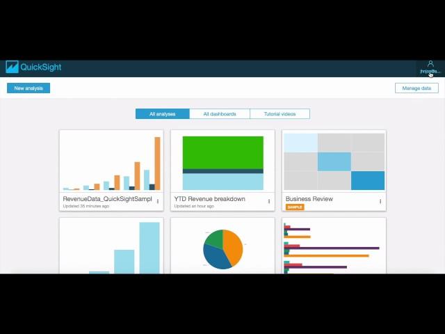 Accessing Amazon S3 Data from Amazon Quicksight