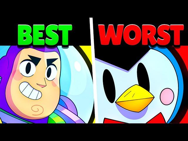 Ranking Every Brawler From Worst To Best! (Season 33)