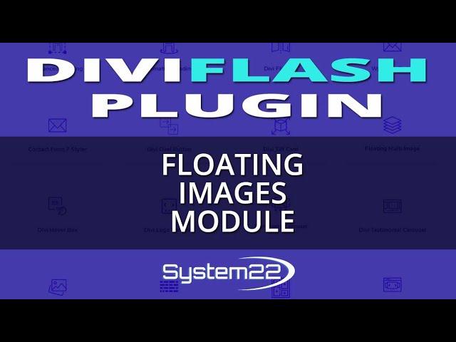 DiviFlash Plugin Floating Images Module 