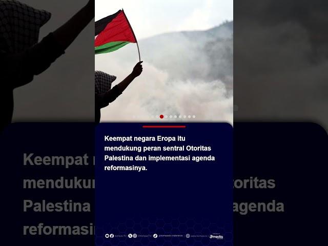 Jerman, Italia dan Inggris Dukung Rekonstruksi Gaza, tapi Jadi Pemasok Senjata ke Israel #palestina