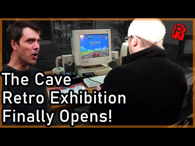 Retro Gaming Heaven | The grand opening of The Cave